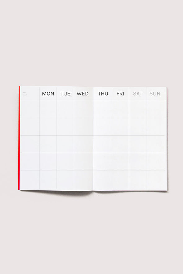 Monthly Planner A4