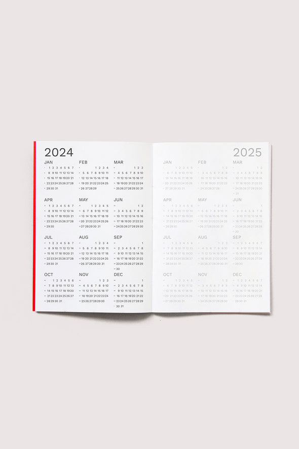 Small Monthly Planner 2024