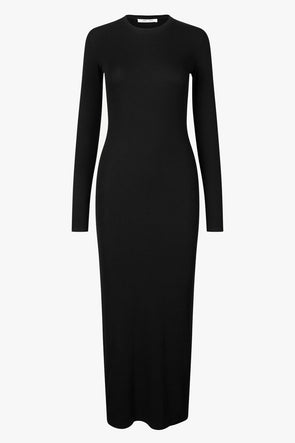 Saleexa Midi Dress Black