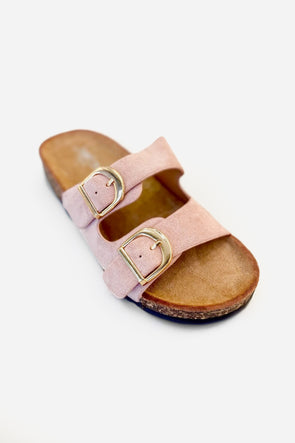 Willow Sandal Soft Pink