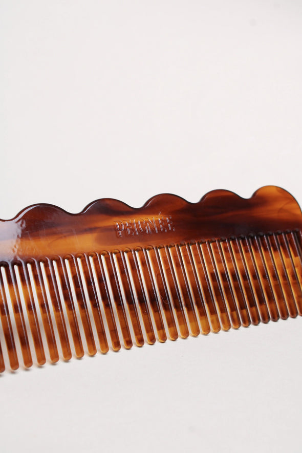 Hair Comb Ebony
