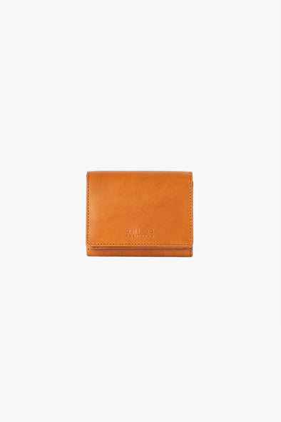 Ollie's Wallet Cognac Classic Leather