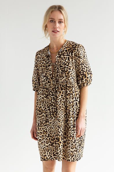 Maeve Dress Leopard