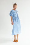 Mila Dress Vichy Blue