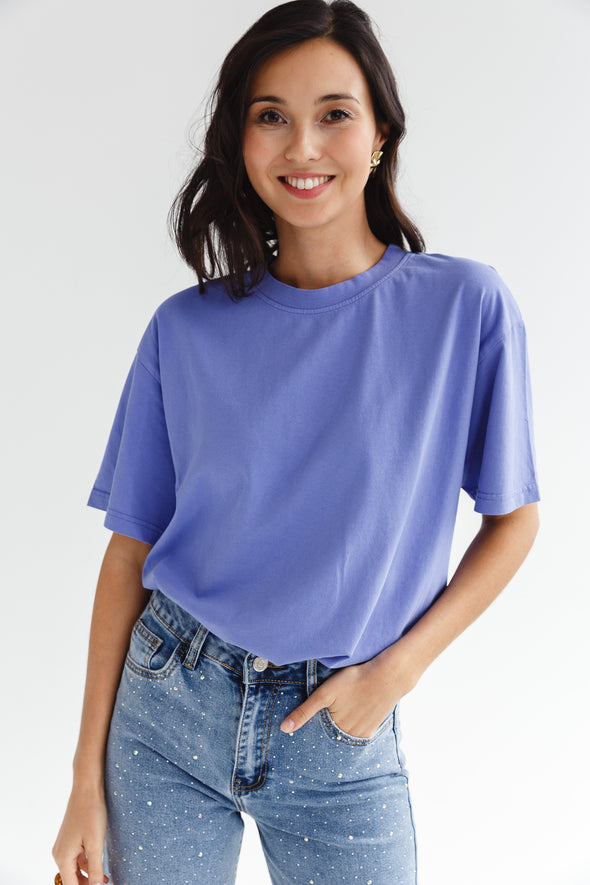 Eira T-Shirt Simply Purple