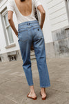 A 95 Mid Straight Jeans Maya