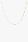 Figaro Necklace Goldplated