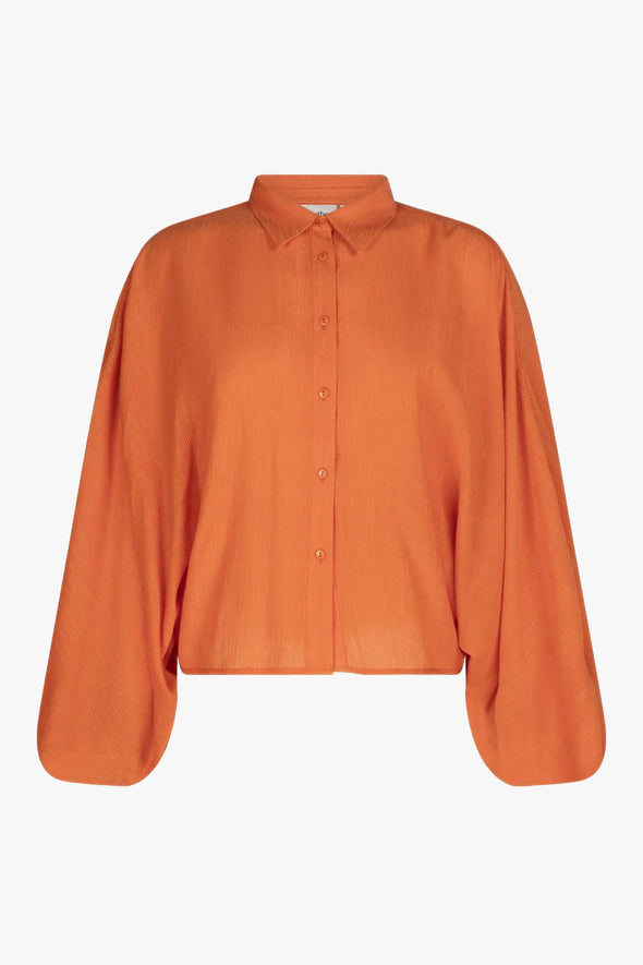 Bobby Shirt Spicy Orange