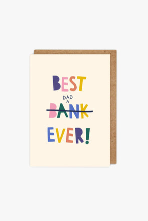Best Bank (Dad) Card