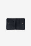 Alex Foldover Wallet Black - O My Bag - Black classic leather foldover wallet