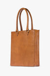 Mila Long Handle Bag Cognac Classic Leather