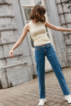 A99 Low Straight Jeans Cecilia Organic