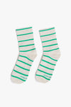 Wally Socks Irish Green