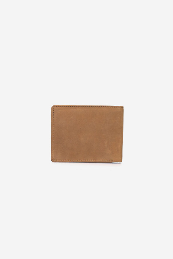 Tobi's Wallet Camel Hunter Leather - O My Bag