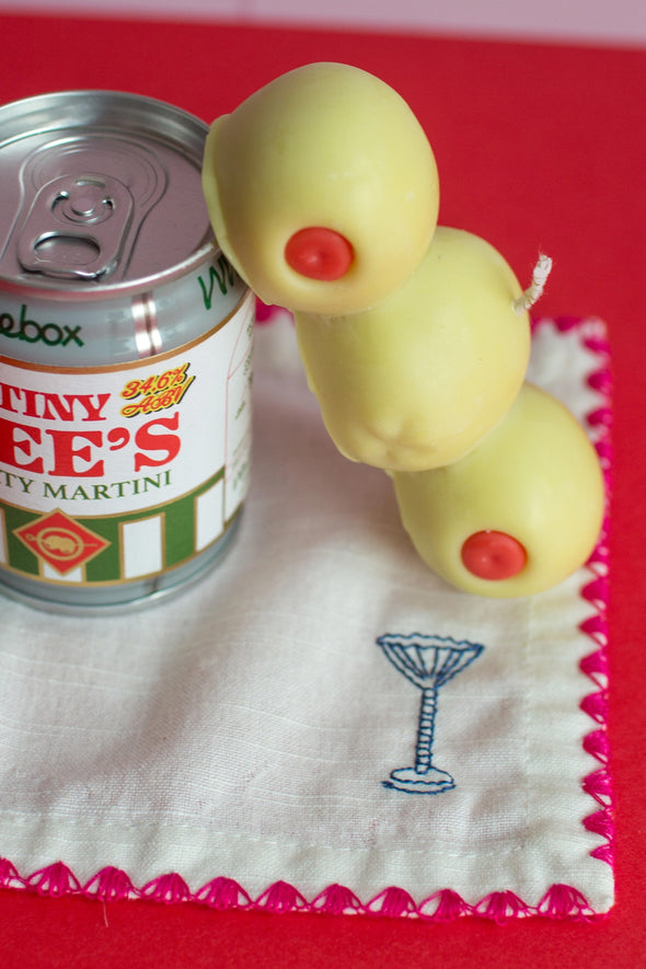 Pimento Olives Candle