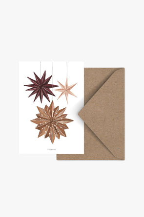 Paper Stars Postcard