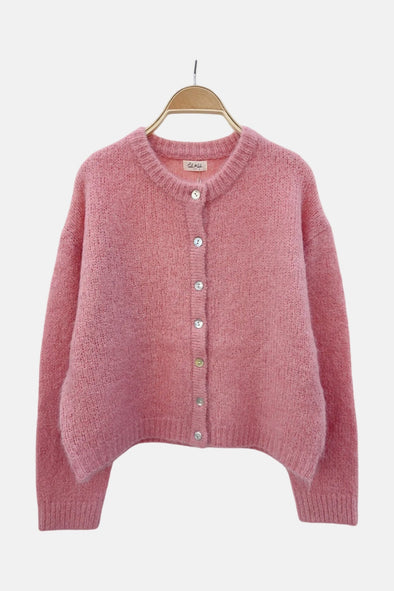 Manou Cardigan Rose