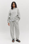 Una Sweatpants Grey Melange