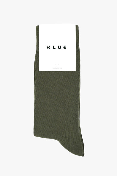 Khaki Organic Cotton Socks