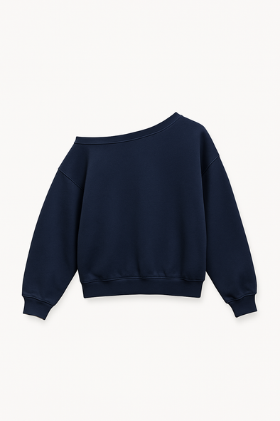 Daisy Day Sweater Navy