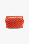Vic Pouch Damier Coral