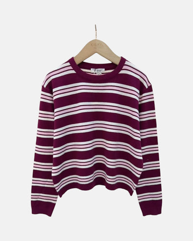 Jef Top Bordeaux/Rose