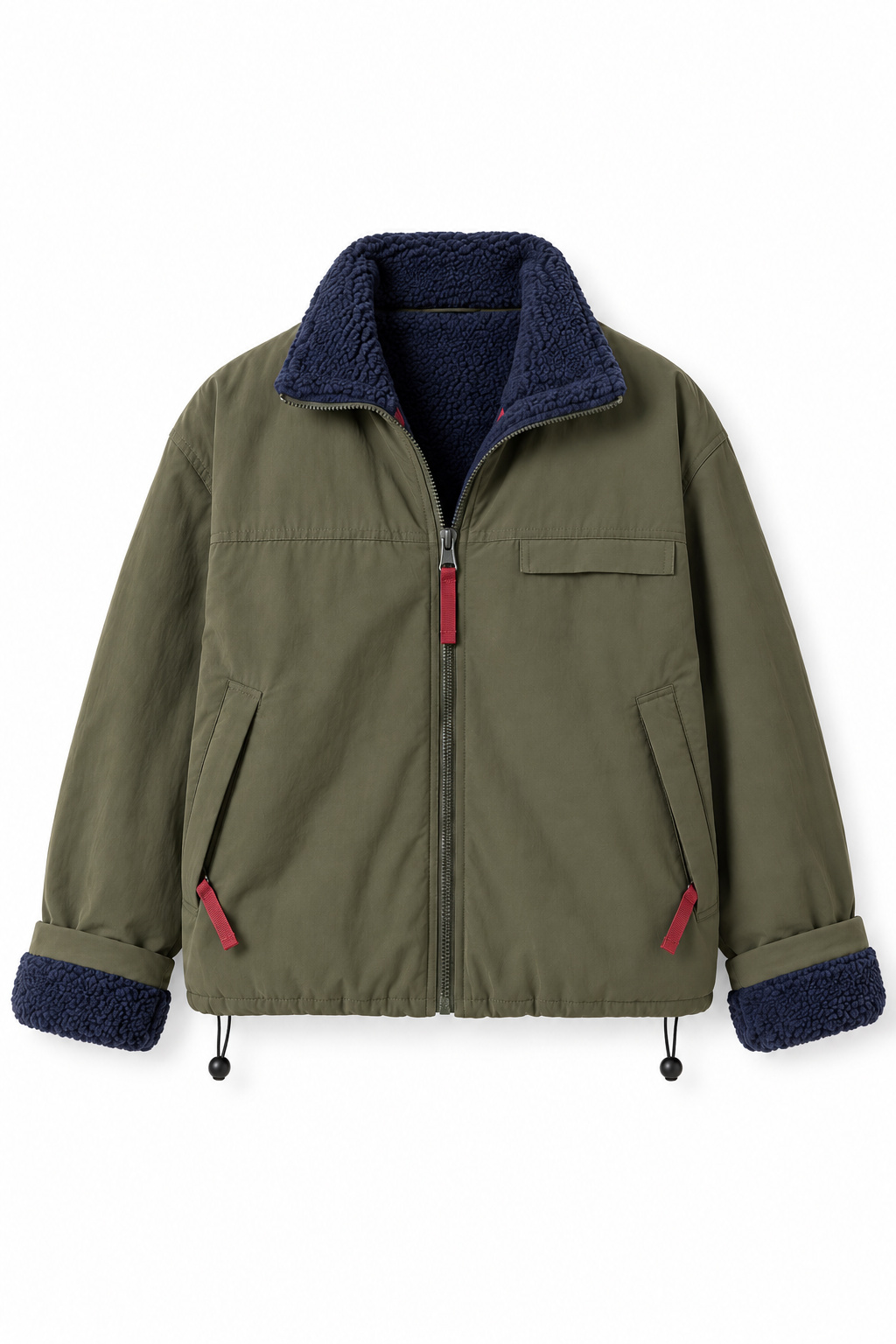 Caldeira Jacket Kaki