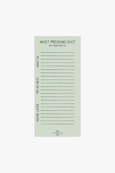 Pressing Shit Notepad