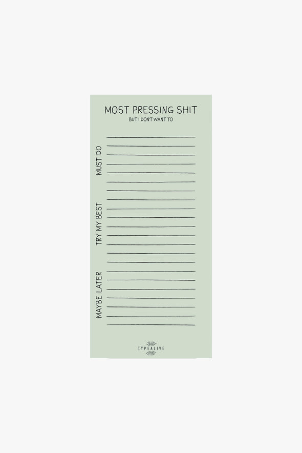 Pressing Shit Notepad