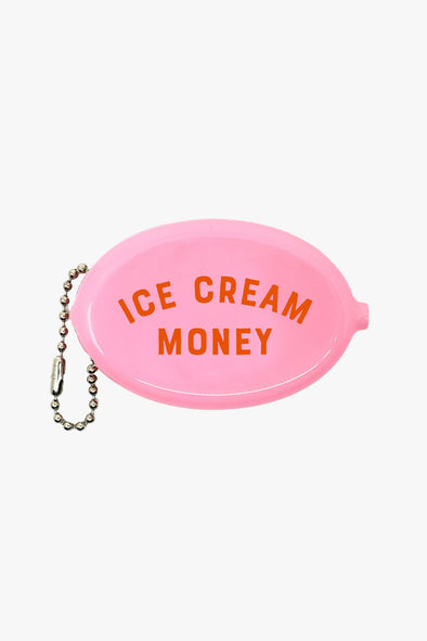 Ice Cream Money Pouch