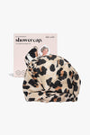 Luxury Shower Cap Leopard