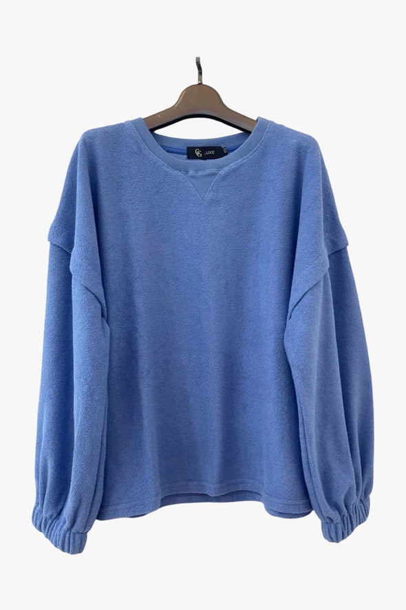 Bobbi Sweater Breezy Blue