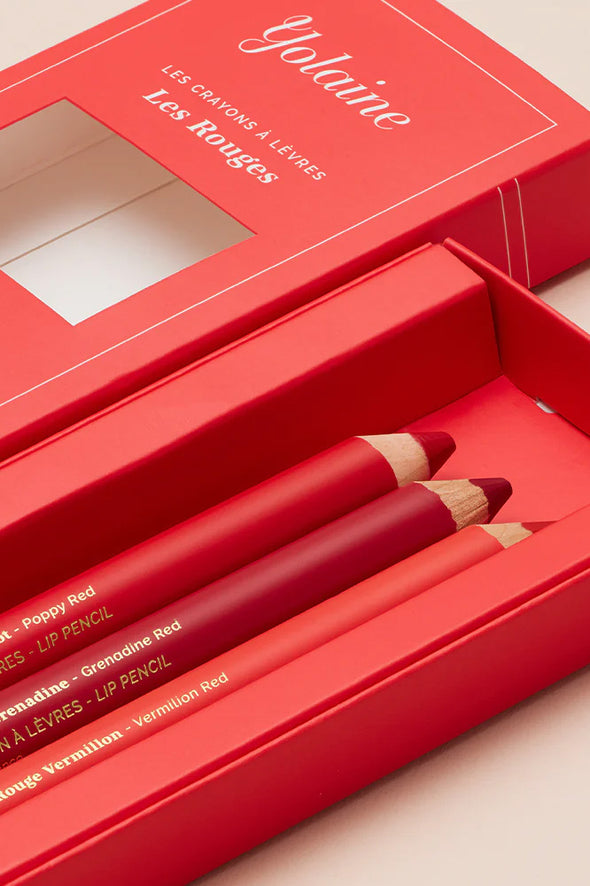 Les Rouges Lip Pencils Set