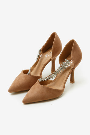 Vera Suede Pump