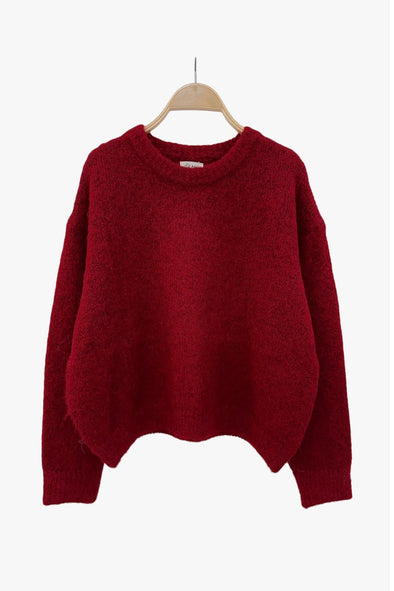 Maddie Knit Cerise