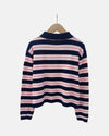 Jef Polo Navy/Pink