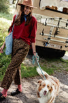 Garance Leopard Trousers