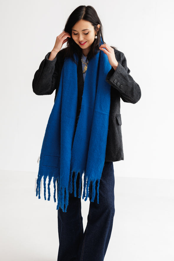 Olaf Scarf Blue