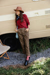 Garance Leopard Trousers