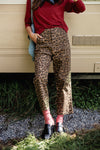 Garance Leopard Trousers