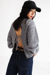 Joanne Knit Grey