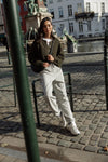 Una Sweatpants Grey Melange