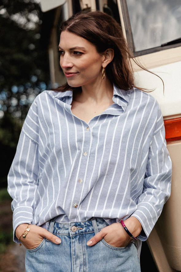 Nicole Shirt Stripes