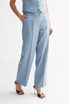 Rita Freia Straight Trousers Endless Sky