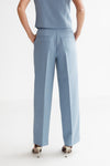 Rita Freia Straight Trousers Endless Sky