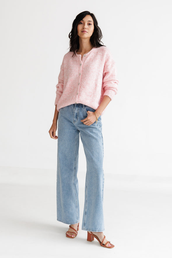 Maddie Cardigan Rose Chine