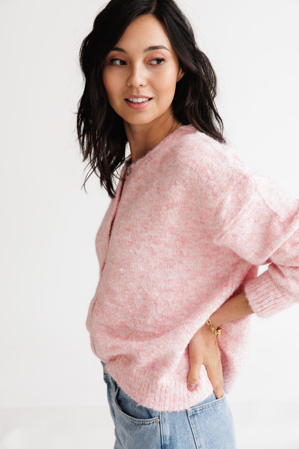 Maddie Cardigan Rose Chine