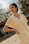 Sofia Knit Dress Yellow