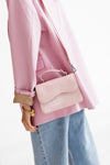 Crane Trace Bag Pale Pink