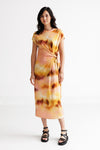 Milla Dress Burnt Batik